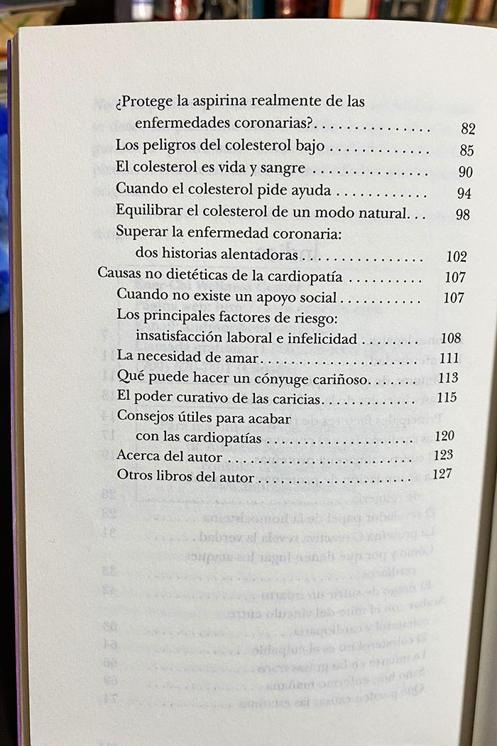 Se acabaron los infartos