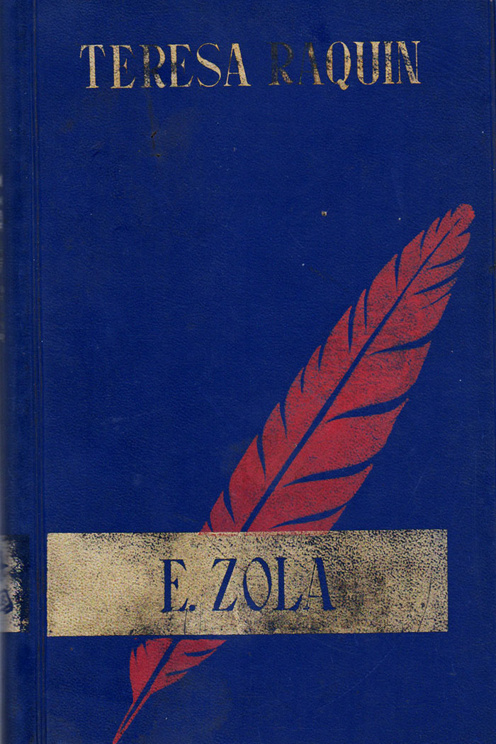 Teresa Raquin Novela de Émile Zola