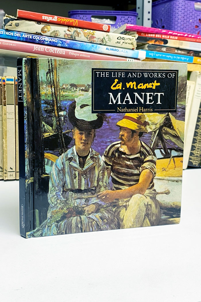 The Life and Works of Ed Manet libro de Nathaniel Harris