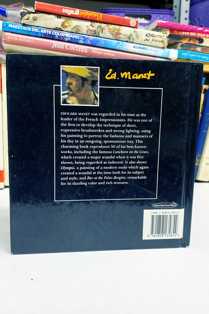 The Life and Works of Ed Manet libro de Nathaniel Harris