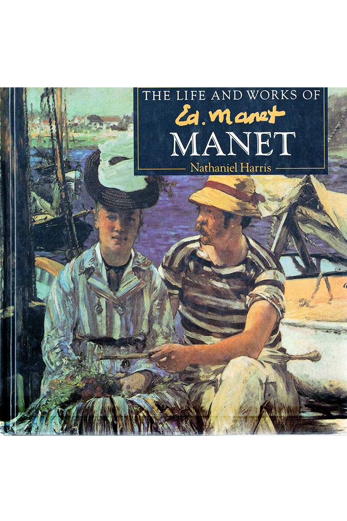 The Life and Works of Ed Manet libro de Nathaniel Harris