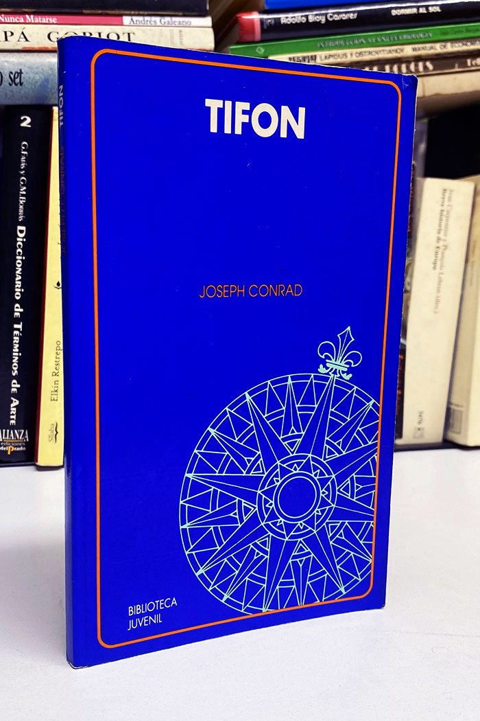 Tifón Libro de Joseph Conrad