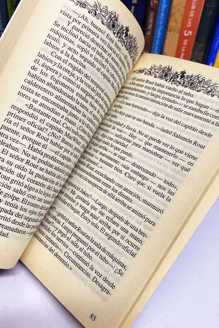 Tifón Libro de Joseph Conrad