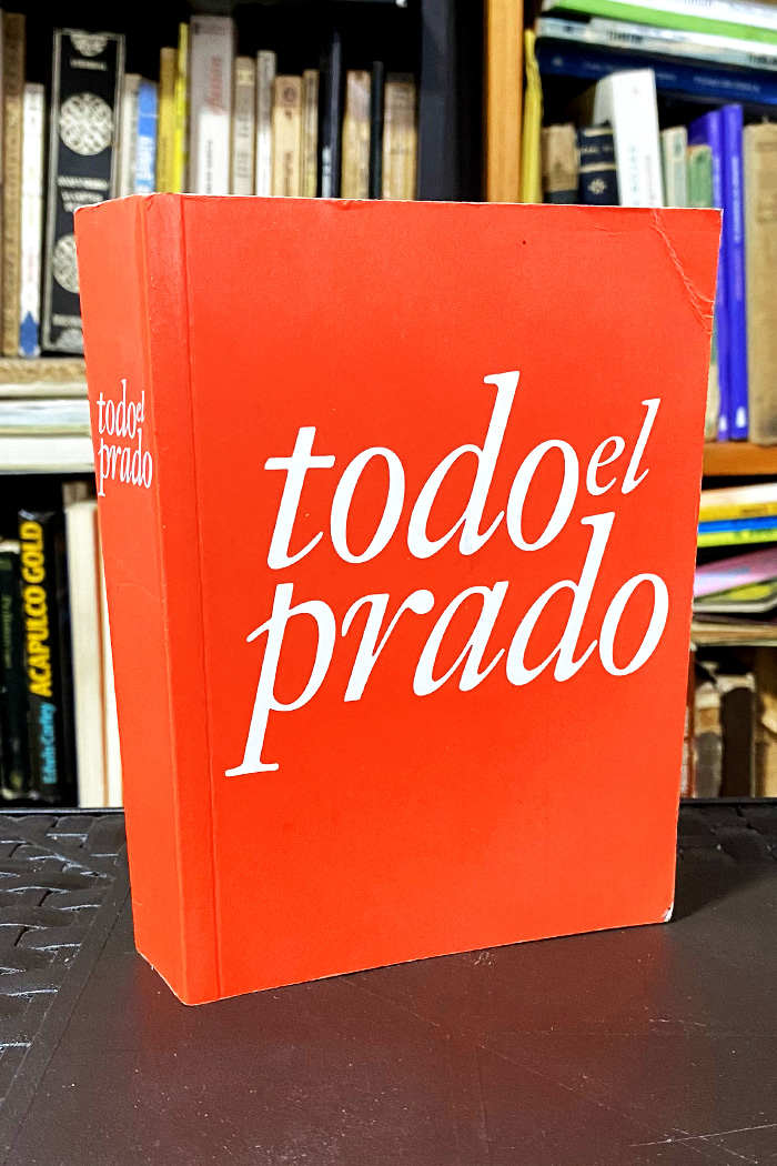 Libro Todo el prado. El museo del Prado