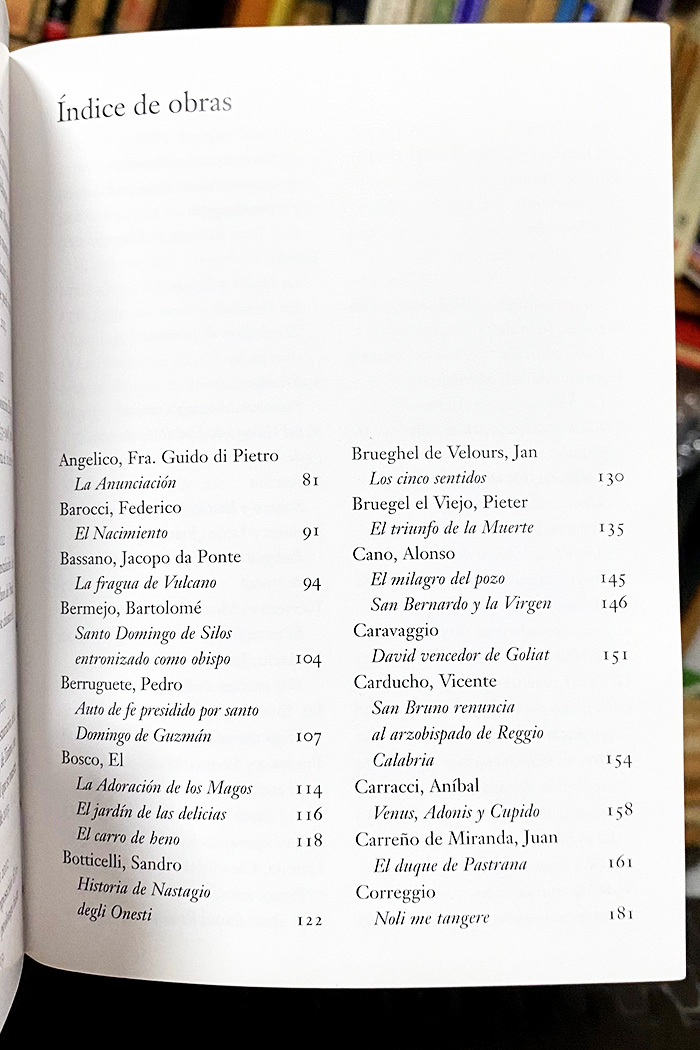 Libro Todo el prado. El museo del Prado