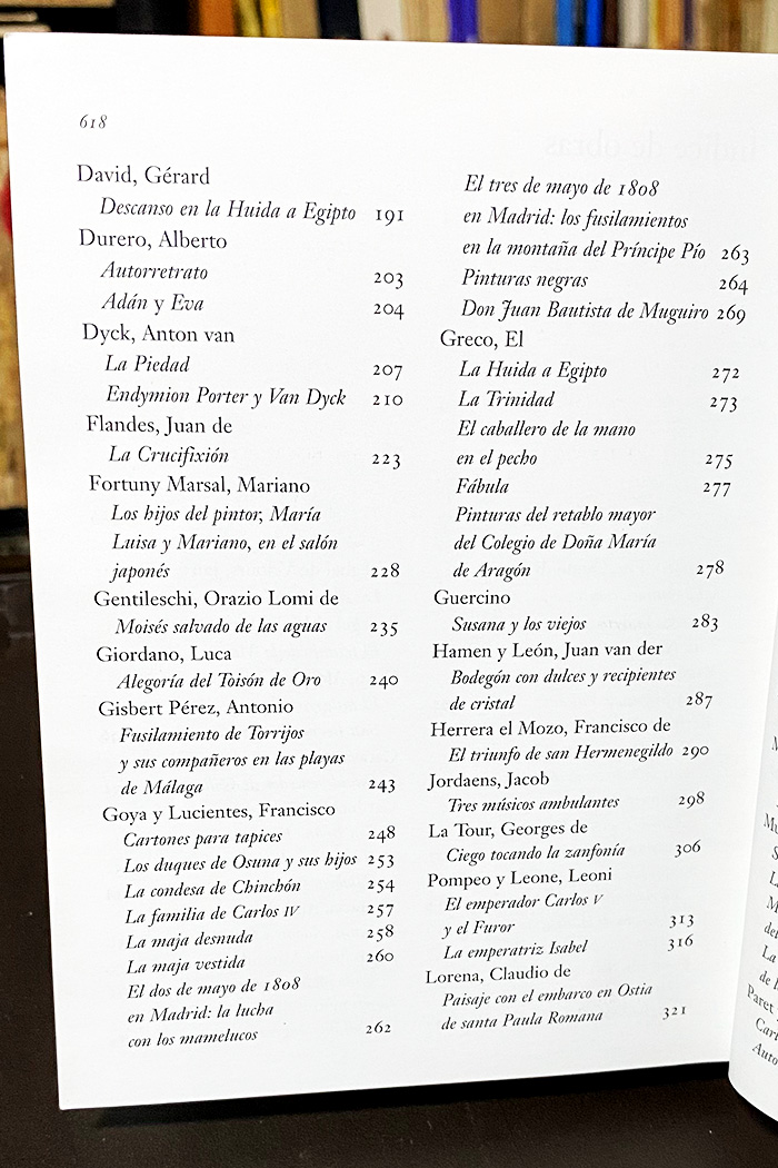 Libro Todo el prado. El museo del Prado