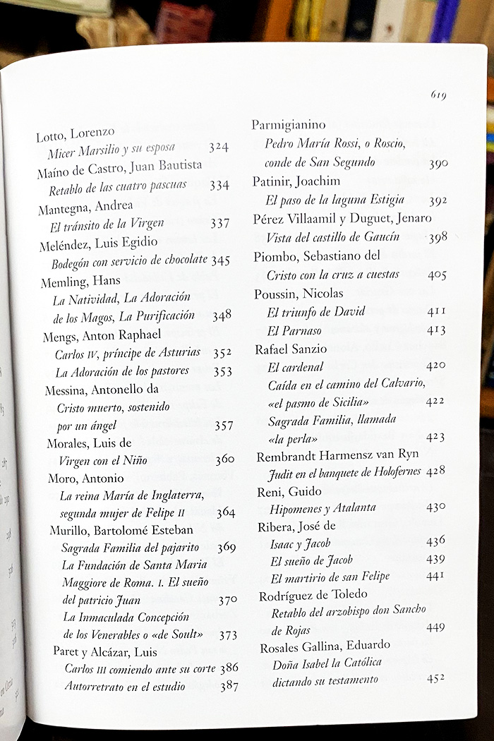 Libro Todo el prado. El museo del Prado