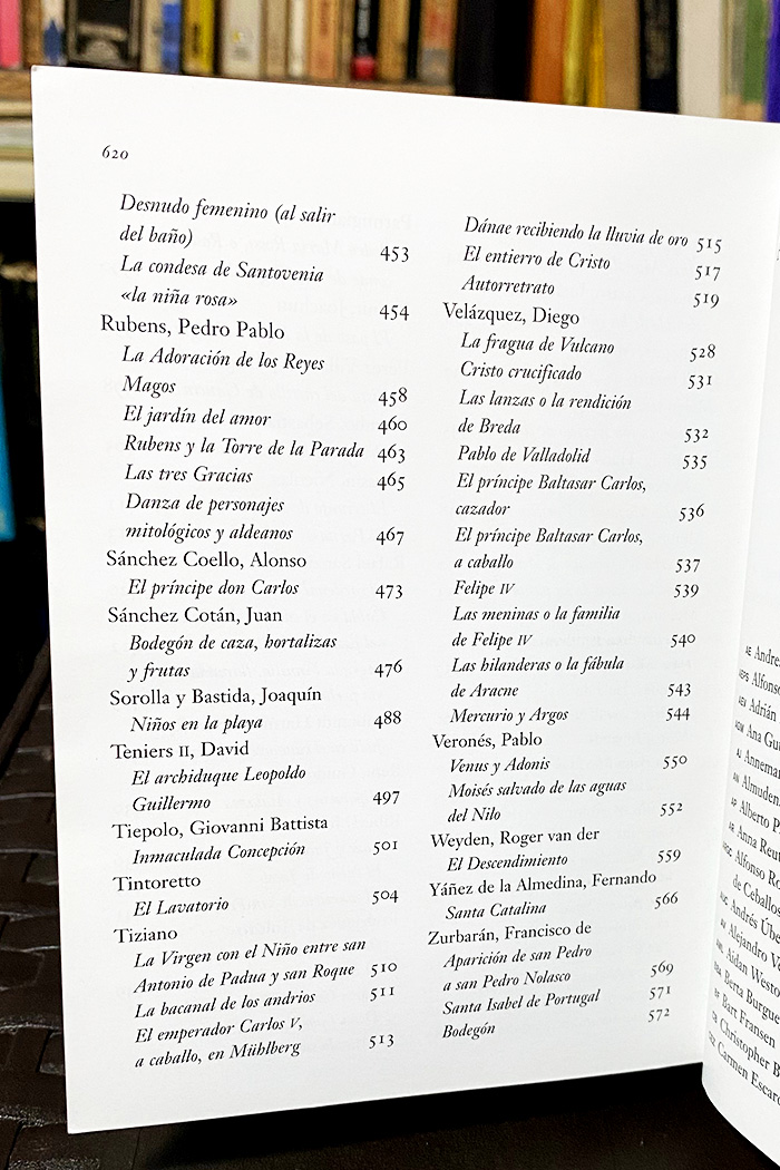 Libro Todo el prado. El museo del Prado