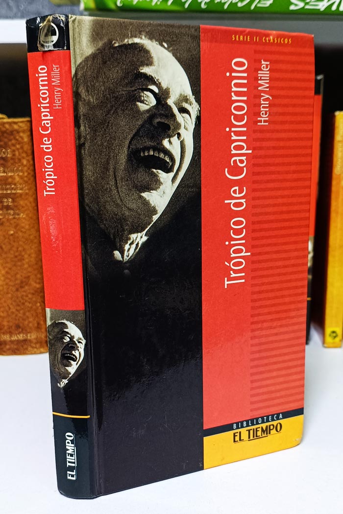 Trópico de Cáncer Novela de Henry Miller