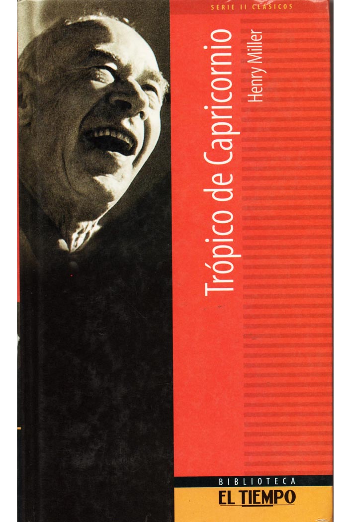 Trópico de Cáncer Novela de Henry Miller
