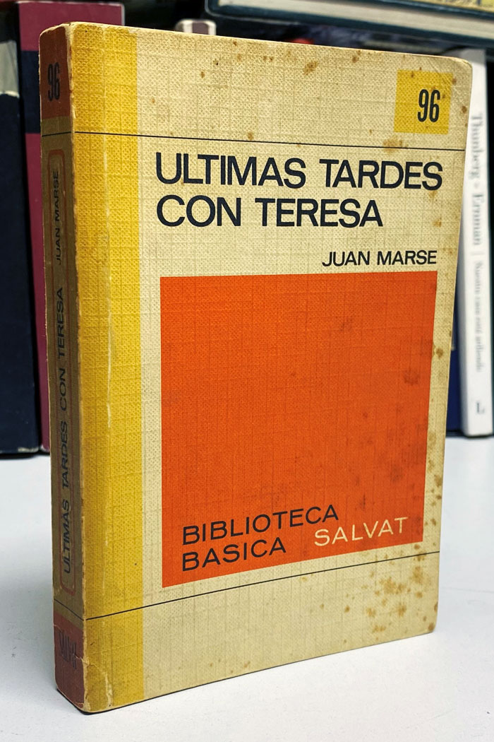 Últimas tardes con Teresa Novela de Juan Marsé