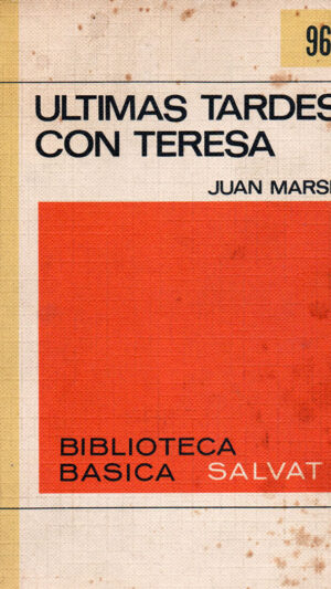 Últimas tardes con Teresa Novela de Juan Marsé