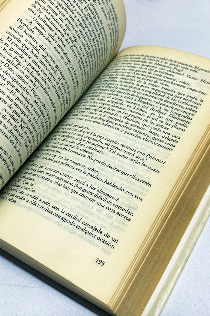 Vientos de guerra. Natalie. Libro de Herman Wouk