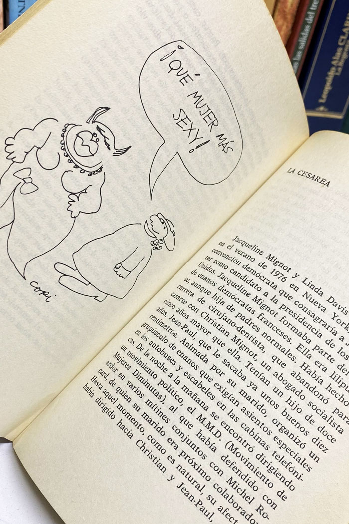 Virginia Woolf ataca de nuevo libro de Cuentos de Copi