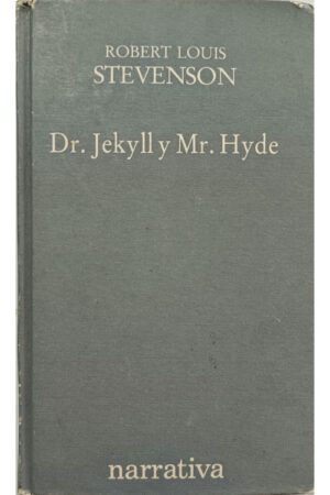 Libro Dr. Jekyll y Mr. Hyde de Robert Louis Stevenson