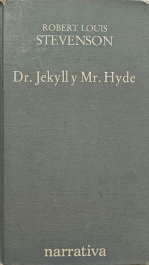 Libro Dr. Jekyll y Mr. Hyde de Robert Louis Stevenson