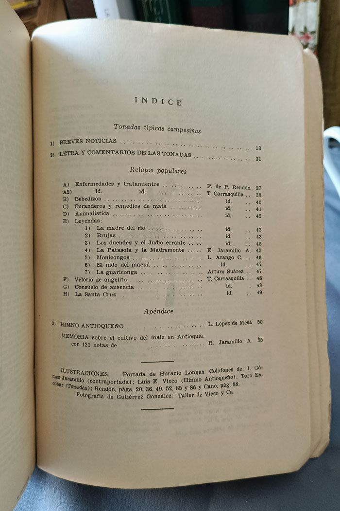 Arrume folklorico de todo el maíz / Benigno A. Gutiérrez