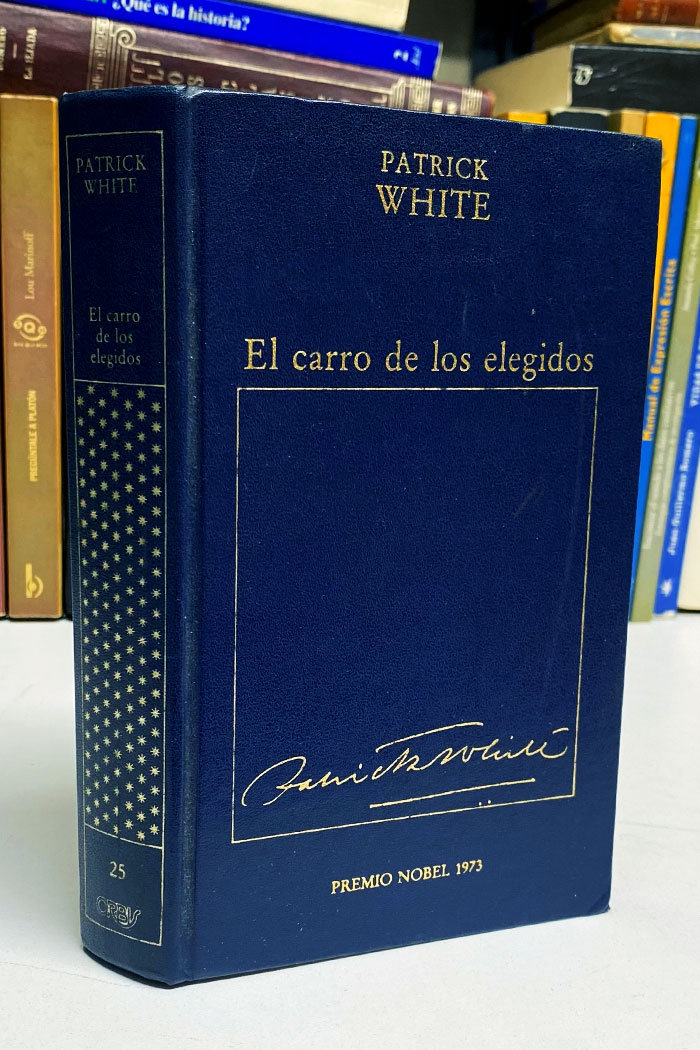 El carro de los elegidos Libro de Patrick White