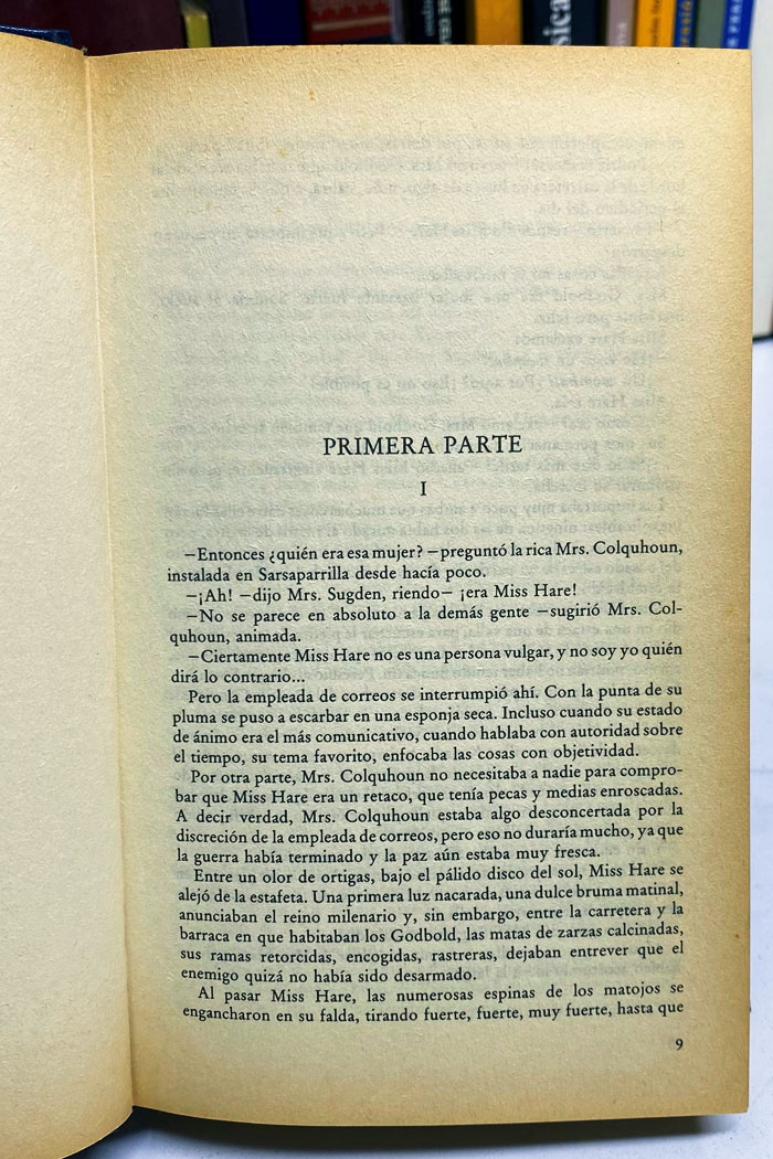 El carro de los elegidos Libro de Patrick White