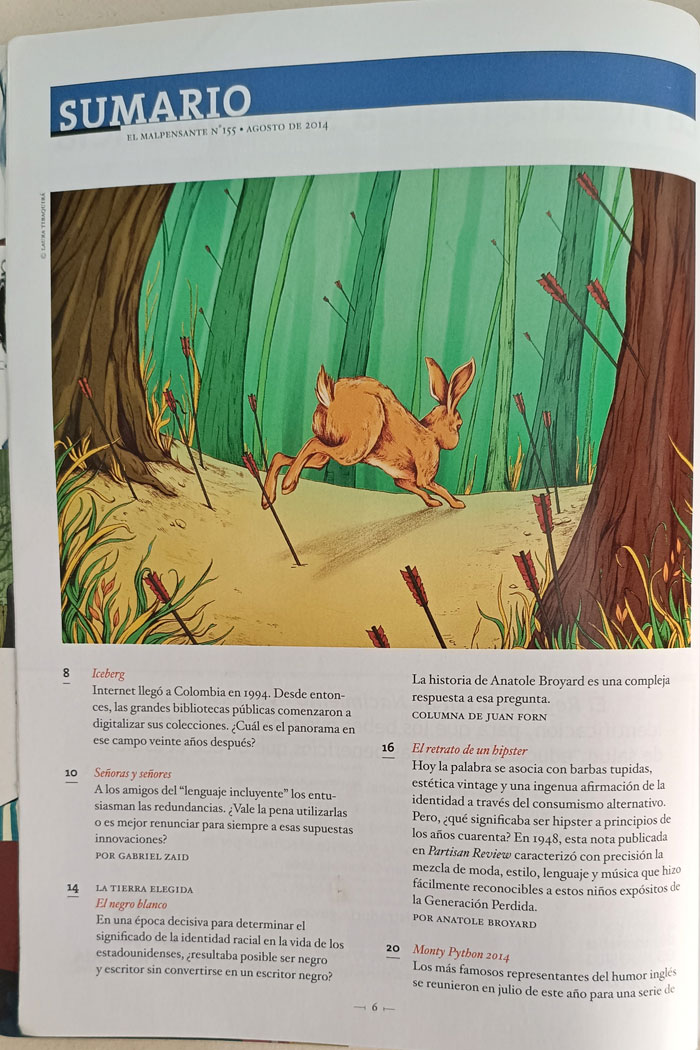 Revista El Malpensante N° 155