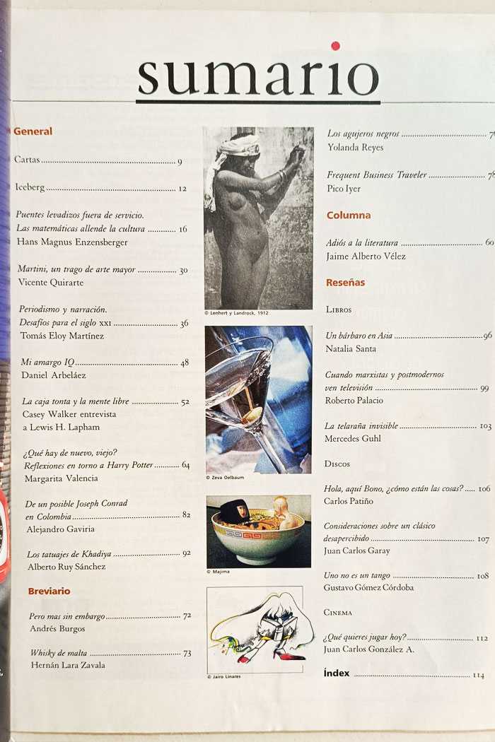 Revista El Malpensante N° 27