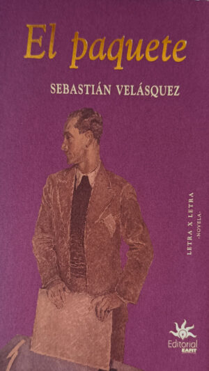 El paquete, libro de Sebastián Velásquez