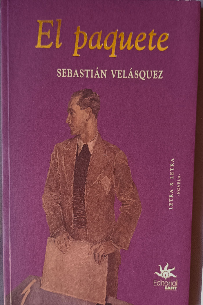 El paquete, libro de Sebastián Velásquez