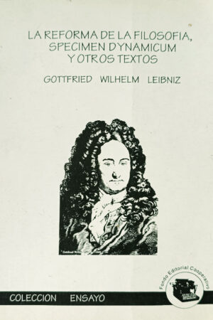 El Specimen Dynamicum, escrito por Leibniz en 1695