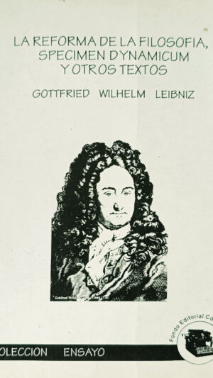 El Specimen Dynamicum, escrito por Leibniz en 1695