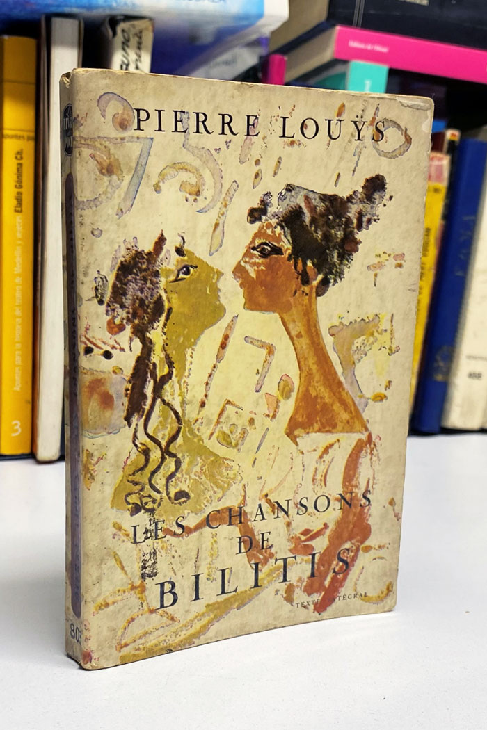Les chansons de Bilitis poèmes érotiques de Pierre Louÿs