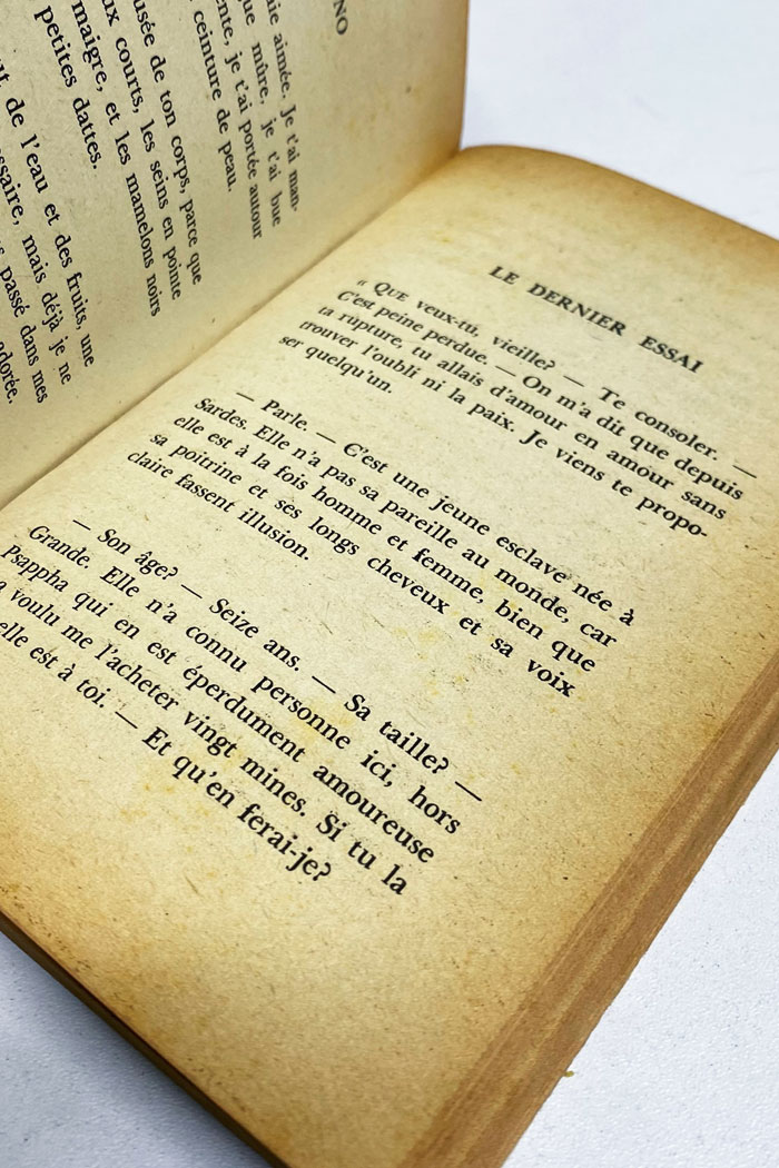 Les chansons de Bilitis poèmes érotiques de Pierre Louÿs