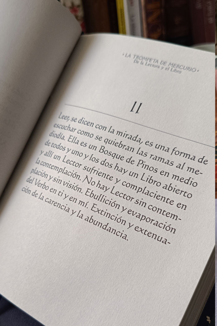 La trompeta de Mercurio. De la lectura y el libro, Óscar Jairo González