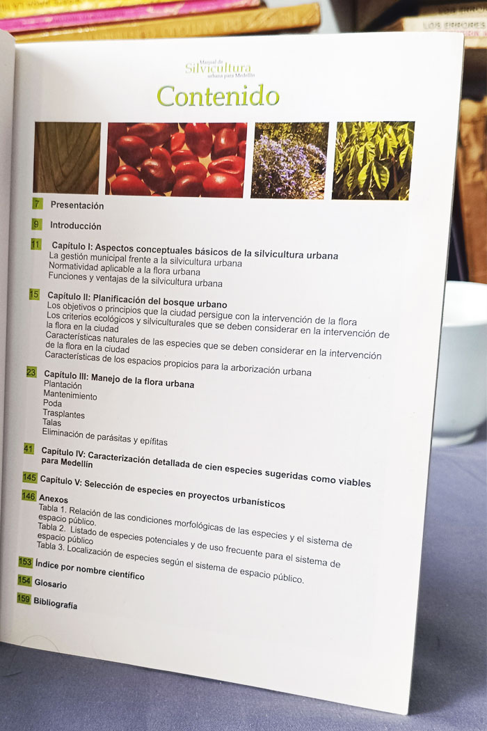 Manual de Silvicultura Urbana para Medellín
