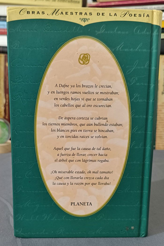 Églogas, Canciones y Sonetos de Garcilaso de la Vega