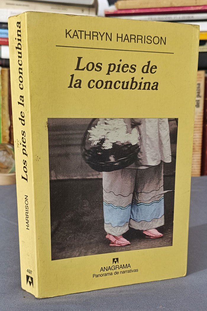 Los pies de la concubina novela de Kathryn Harrison