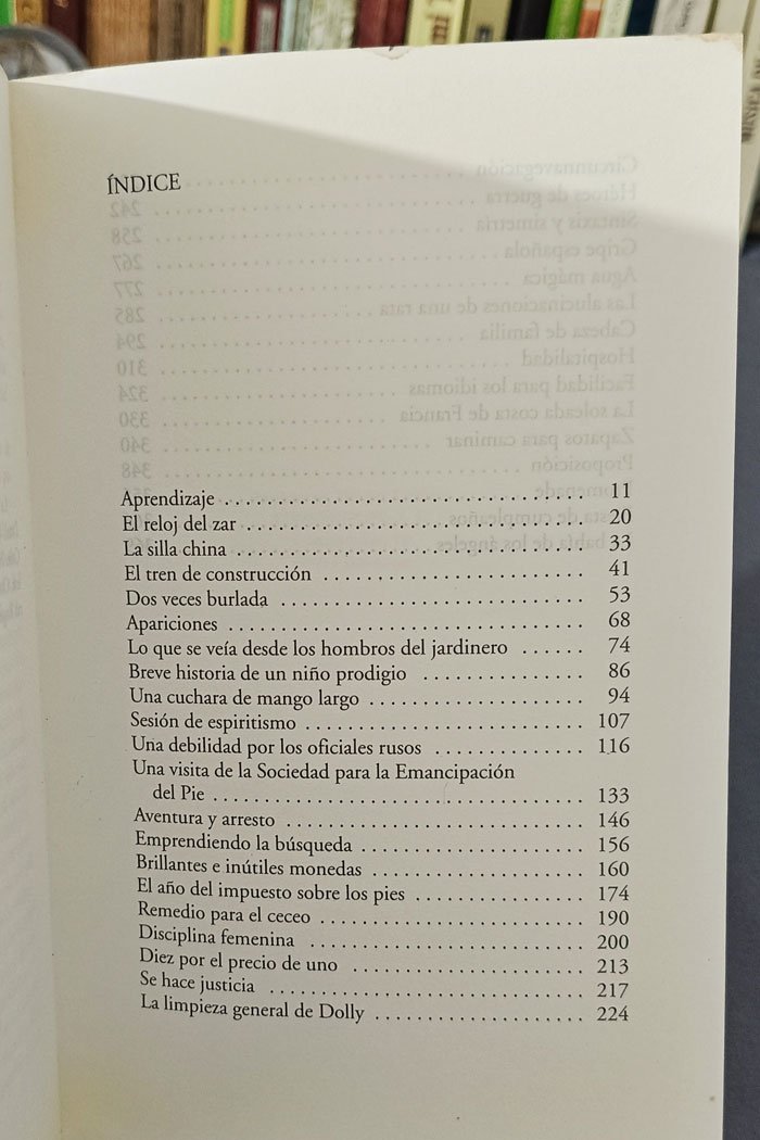 Los pies de la concubina novela de Kathryn Harrison