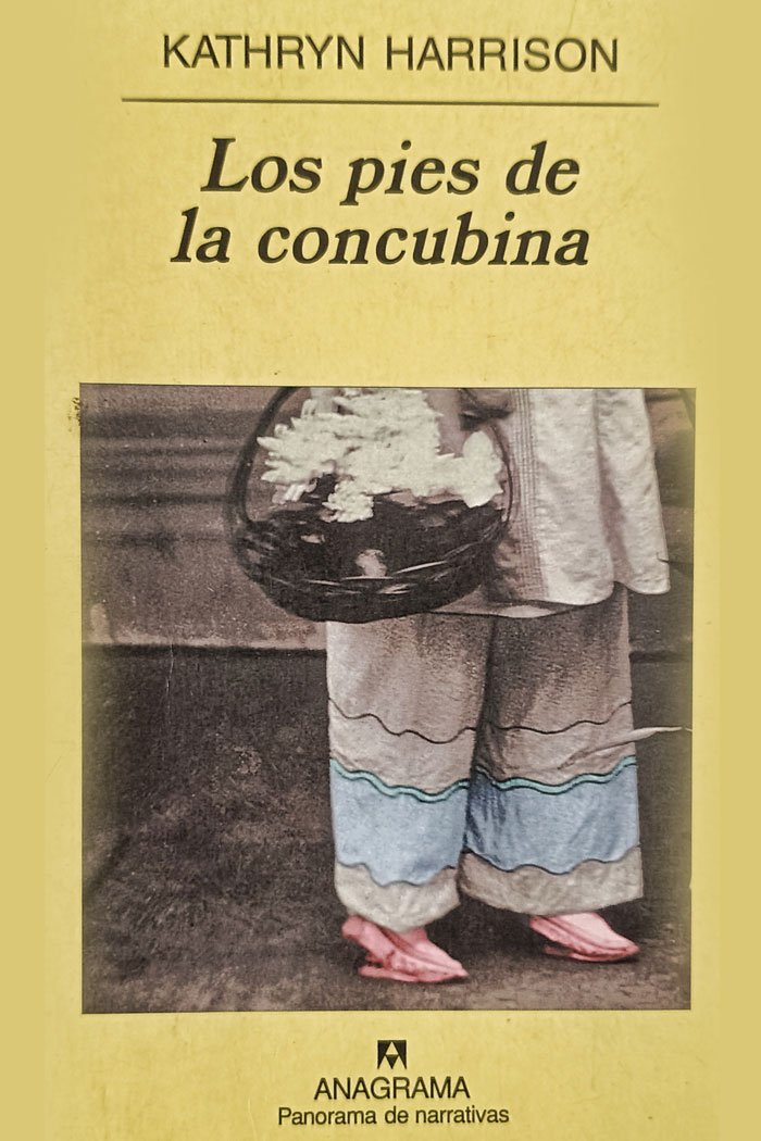 Los pies de la concubina novela de Kathryn Harrison
