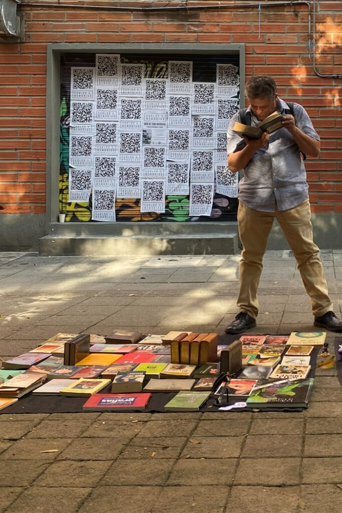 Tanto Libro, librería de leídos